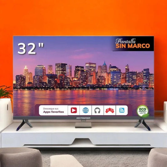 Televisor Premier 32" / HD / Smart / Dvb - T2 / Sin Marco - Premier - Titan.com.pa - 7453064746224
