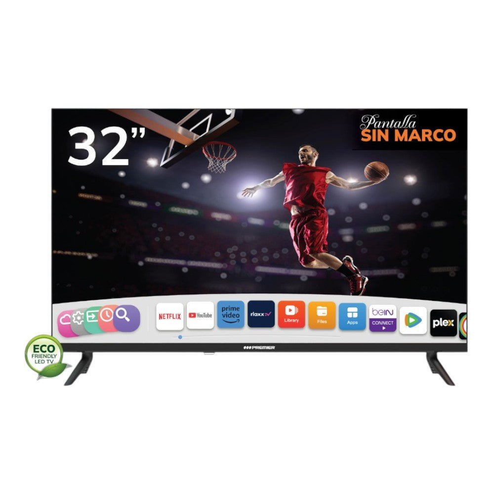 Televisor Premier 32" HD Smart Whale OS | Sin Marco | TV - 9020SF32WHLW - Premier - Titan.com.pa - 7453064747658