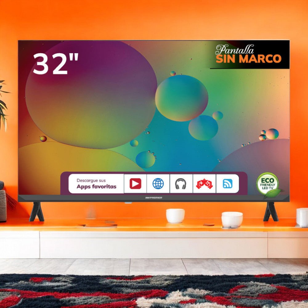 Televisor Premier 32plg / Hd / Smart / Dvb - T2 - Premier - Titan.com.pa - 7453064745821
