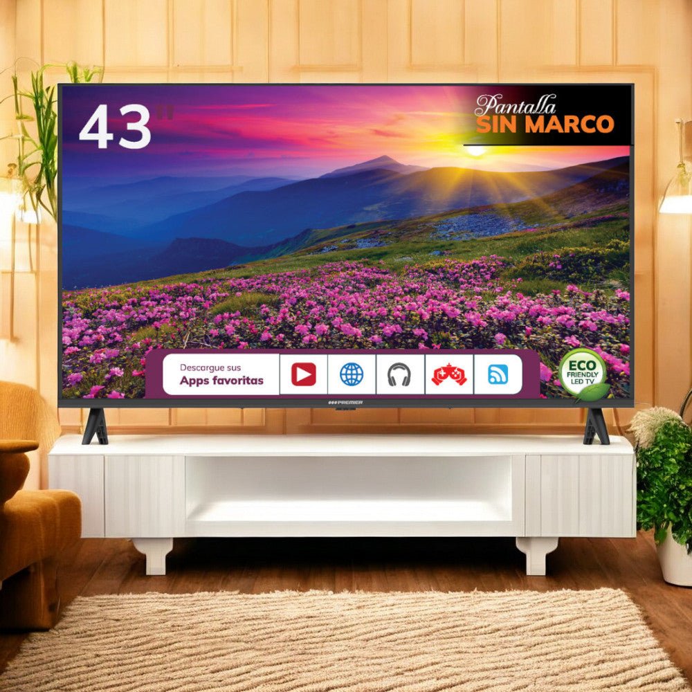 Televisor Premier 43" / Uhd / Smart / Dvb - T2 - Premier - Titan.com.pa - 7453064746125