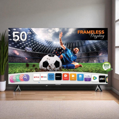 Televisor Premier 50" / Smart TV / UHD 4K / Sin Marco - Premier - Titan.com.pa - 7453064748709