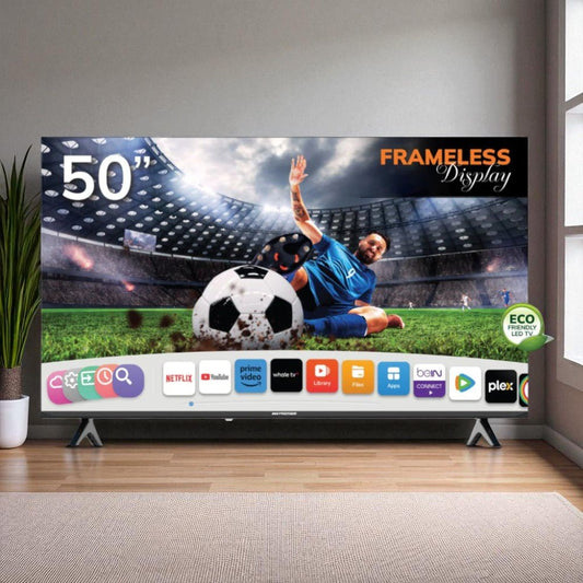 Televisor Premier 50" / Smart TV / UHD 4K / Sin Marco - Premier - Titan.com.pa - 7453064748709