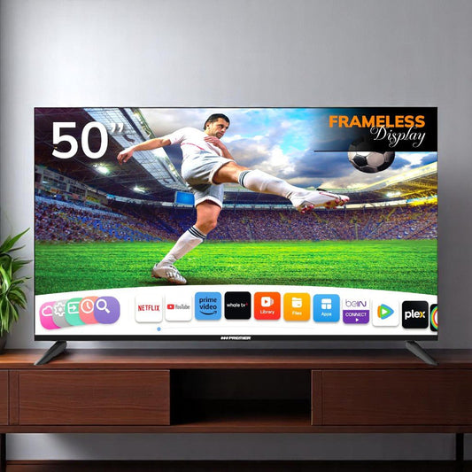 Televisor Premier 50" / UHD / Smart / Android 13.0 (Whale OS) - Premier - Titan.com.pa - 7453064747696