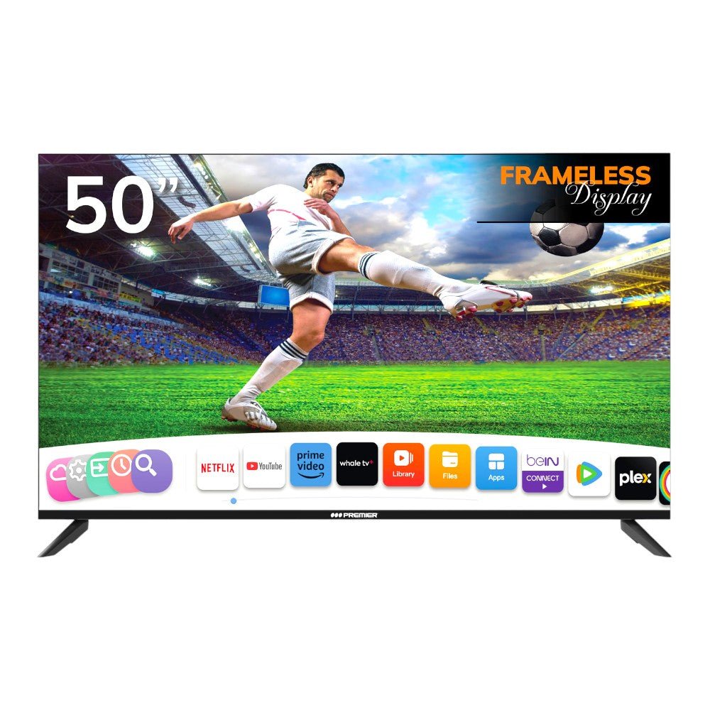 Televisor Premier 50" / UHD / Smart / Android 13.0 (Whale OS) - Premier - Titan.com.pa - 7453064747696