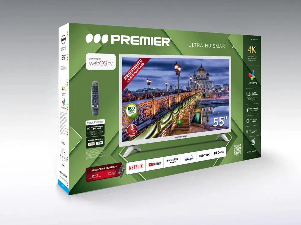 Televisor Premier 55" Webos Smart