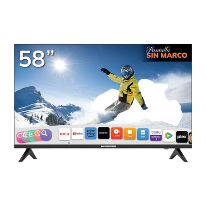 Televisor Premier 58" Smart UHD | Whale OS | TV - 9082SF58VKL - Premier - Titan.com.pa - 7453064748297