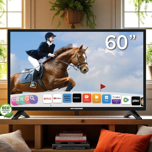 Televisor Premier 60" Smart UHD | TV - 9083SF60VKL - Premier - Titan.com.pa - 7453064748303