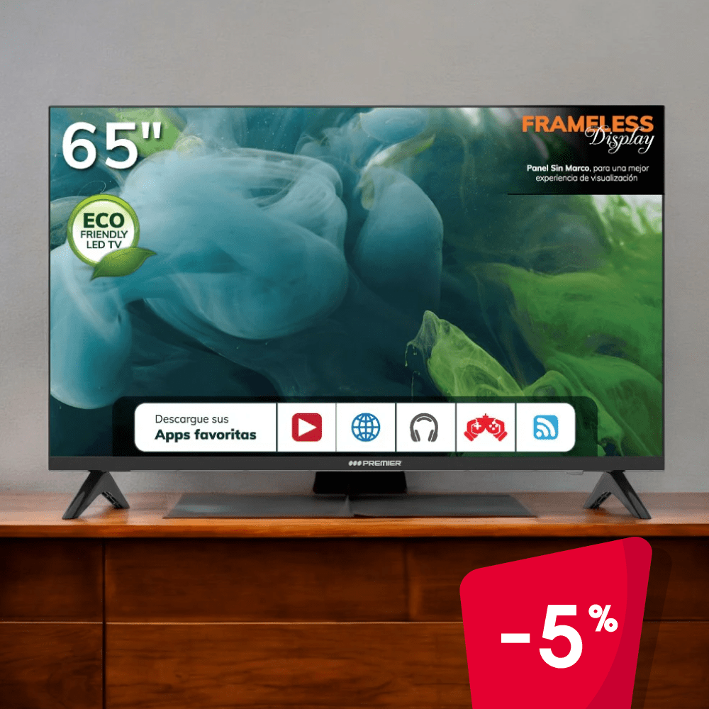 Televisor Premier 65" /UHD /Smart/DVB - T2 - Premier - Titan.com.pa - 7453064738861