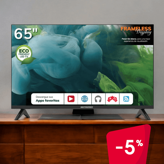 Televisor Premier 65" /UHD /Smart/DVB - T2 - Premier - Titan.com.pa - 7453064738861