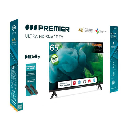 Televisor Premier 65" /UHD /Smart/DVB - T2 - Premier - Titan.com.pa - 7453064738861
