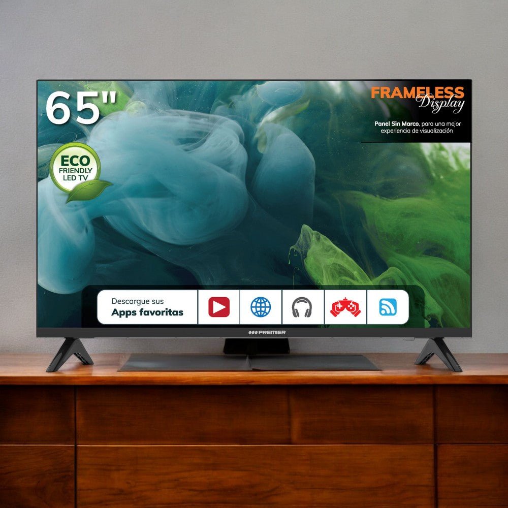 Televisor Premier 65" /UHD /Smart/DVB - T2 - Premier - Titan.com.pa - 7453064738861