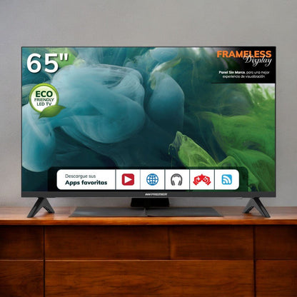 Televisor Premier 65" /UHD /Smart/DVB - T2 - Premier - Titan.com.pa - 7453064738861