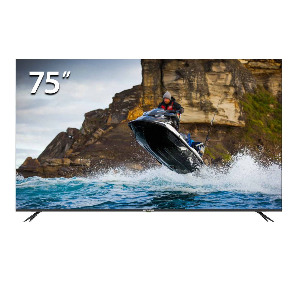 Televisor Premier 75" Qled Smart Dvbt2 - Premier - Titan.com.pa - 7453064744572