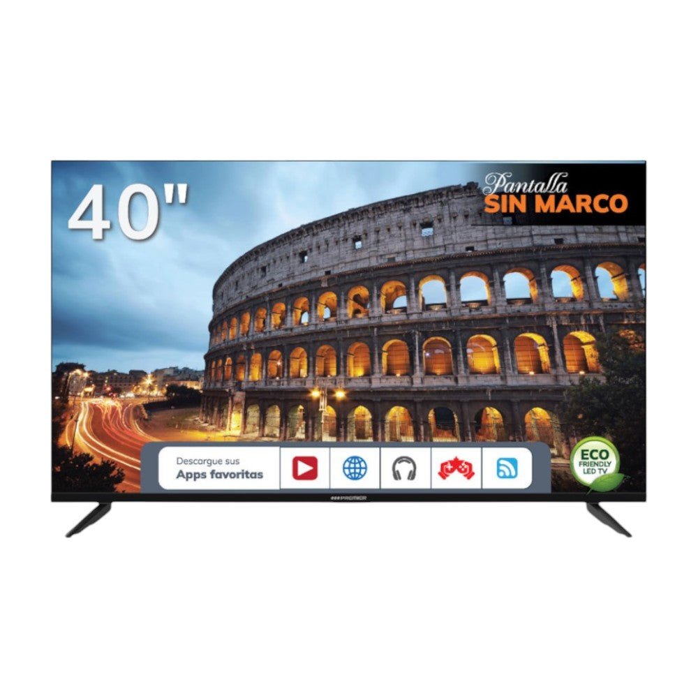 Televisor Premier de 40" Hd Smart Dvbt2 / Con Soporte - Premier - Titan.com.pa - 7453064746248