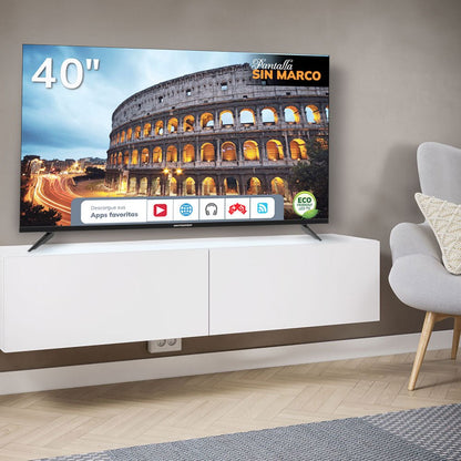 Televisor Premier de 40" Hd Smart Dvbt2 / Con Soporte - Premier - Titan.com.pa - 7453064746248
