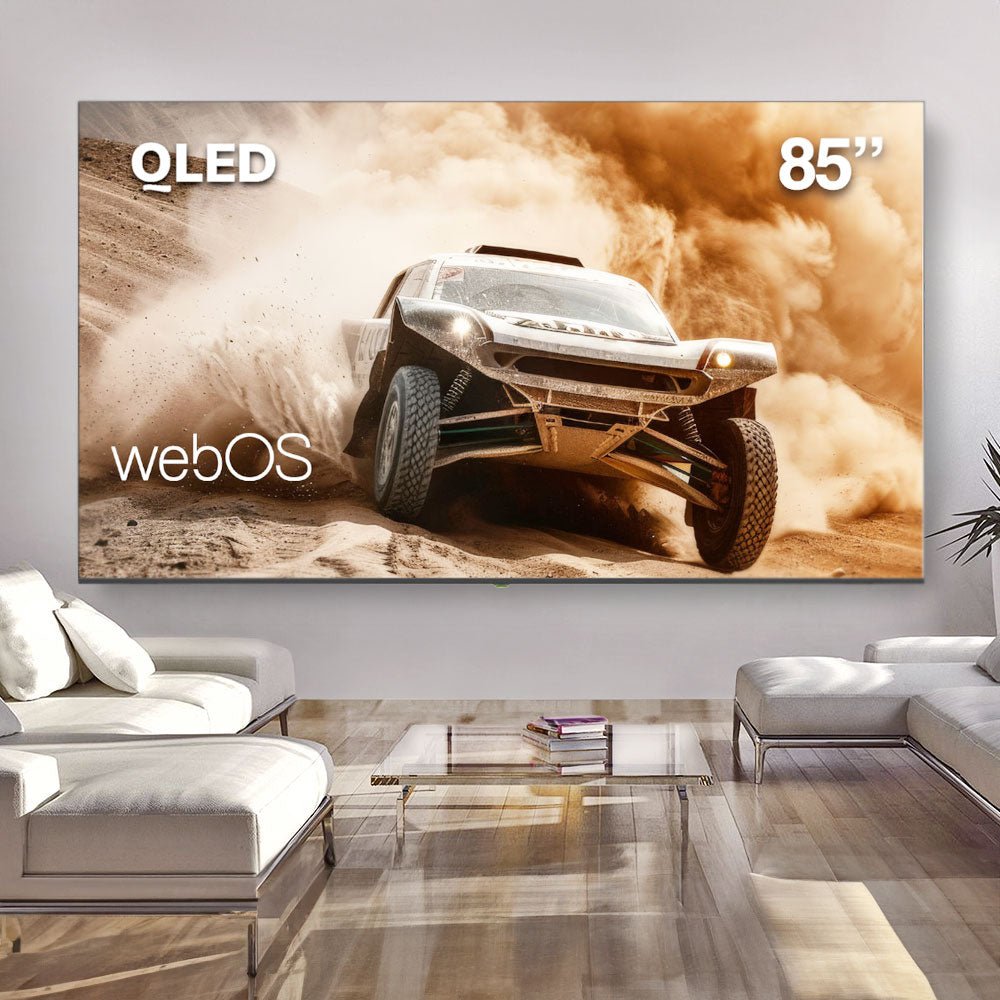 Televisor Premier de 85" / Qled / Smart / Dvbt2 / Dolby - Premier - Titan.com.pa - 7453064744589
