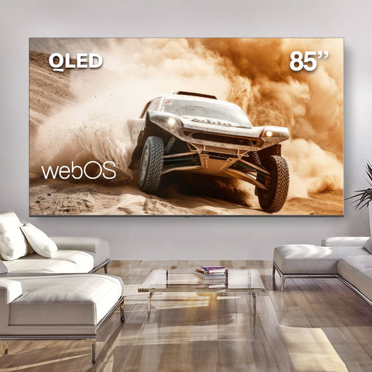Televisor Premier de 85" / Qled / Smart / Dvbt2 / Dolby - Premier - Titan.com.pa - 7453064744589
