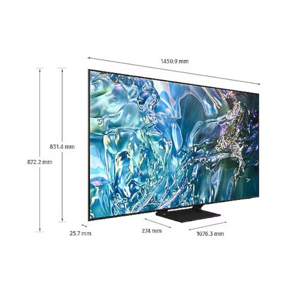 Televisor Samsung 65" | QLED | 4K | Q60D | Smart TV - Samsung - Titan.com.pa - 8806095393797