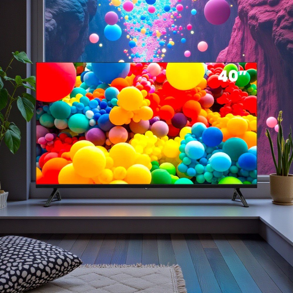 Televisor Sankey 40" / LED / Smart / Frameless - Sankey - Titan.com.pa - 7453118906550