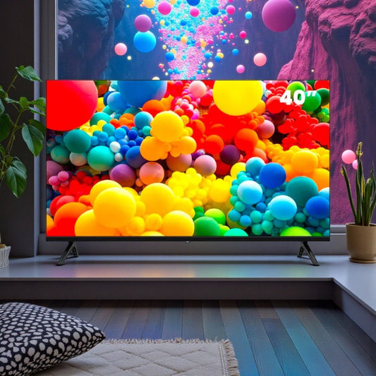 Televisor Sankey 40" / LED / Smart / Frameless - Sankey - Titan.com.pa - 7453118906550