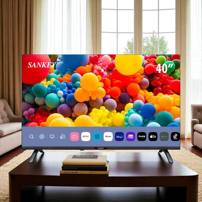 Televisor Sankey 40” / Led / Smart / TDT / WebOS TV - Sankey - Titan.com.pa - 7453013537910