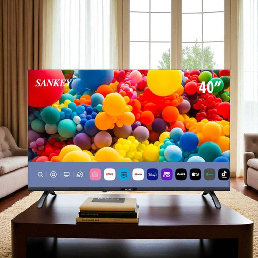 Televisor Sankey 40” / Led / Smart / TDT / WebOS TV - Sankey - Titan.com.pa - 7453013537910