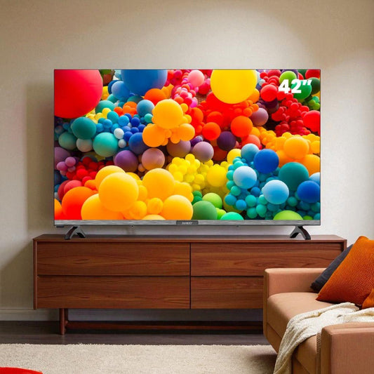 Televisor Sankey 42" Smart / Sin Marco | CLED - 42SDL7 - Sankey - Titan.com.pa - 7453118905133