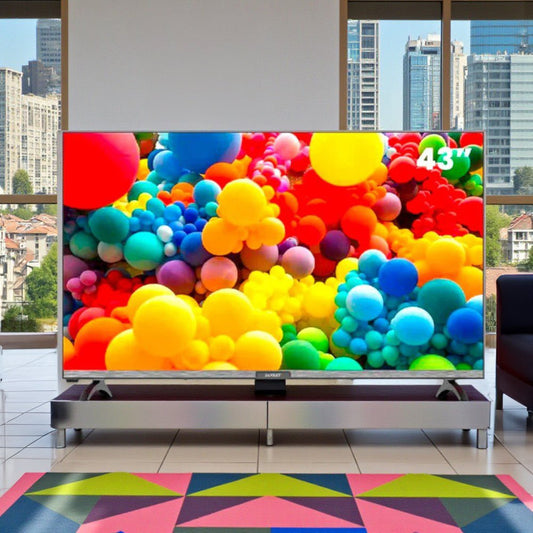 Televisor Sankey 43" / Full HD / Smart TV WhaleOS / Sin Marcos - Sankey - Titan.com.pa - 7453118906062