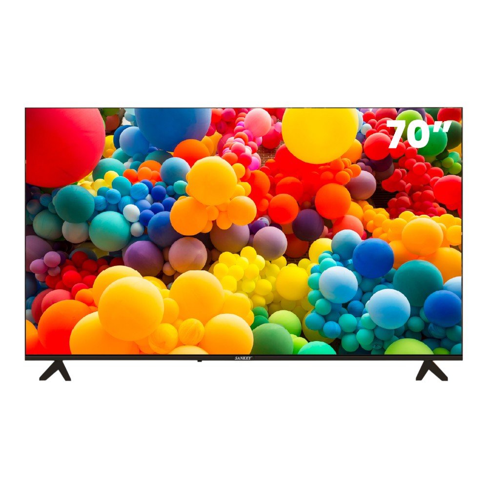 Televisor Sankey 70" / 4K UHD / Smart TV WhaleOS / Sin Marco - Sankey - Titan.com.pa - 7453118906437