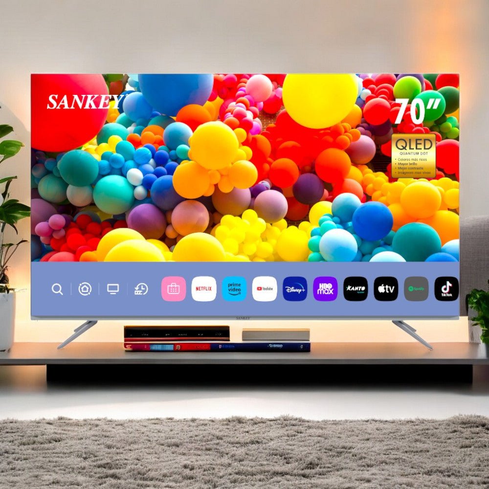 Televisor Sankey 70" Smart /4K / Ultra HD - Sankey - Titan.com.pa - 7453118902378