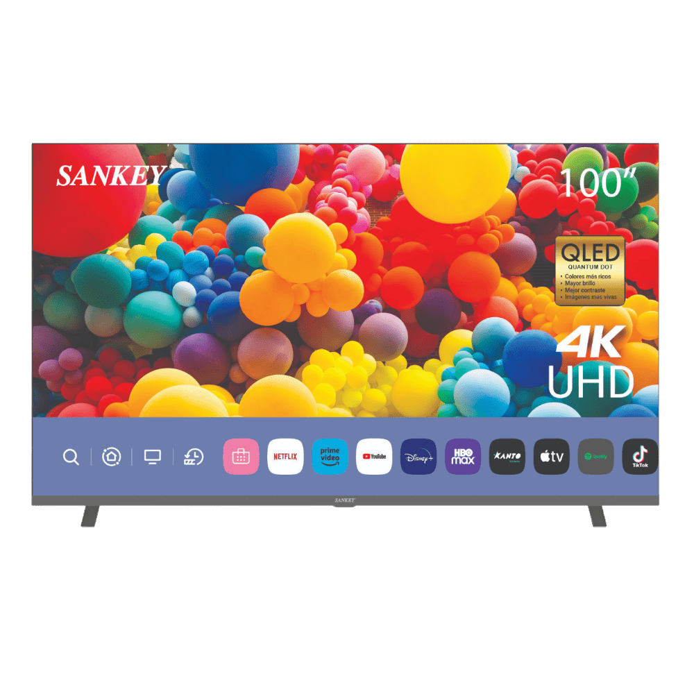 Televisor Sankey de 100" / Smart / Ultra Slim - Sankey - Titan.com.pa - 7453118904020