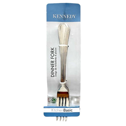 Tenedores 6 Piezas Kennedy Home Dinner Fork - Kennedy Home - Titan.com.pa - 7450123079552