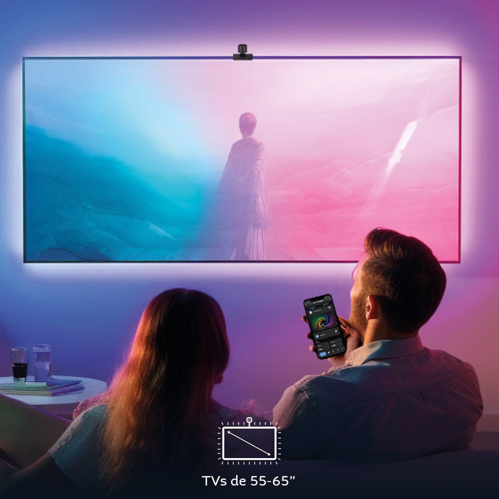 Tira de Luz Led Intel y Cámara Para Televisor de 55" - 65" - Nexxt Solutions - Titan.com.pa - 798302058293