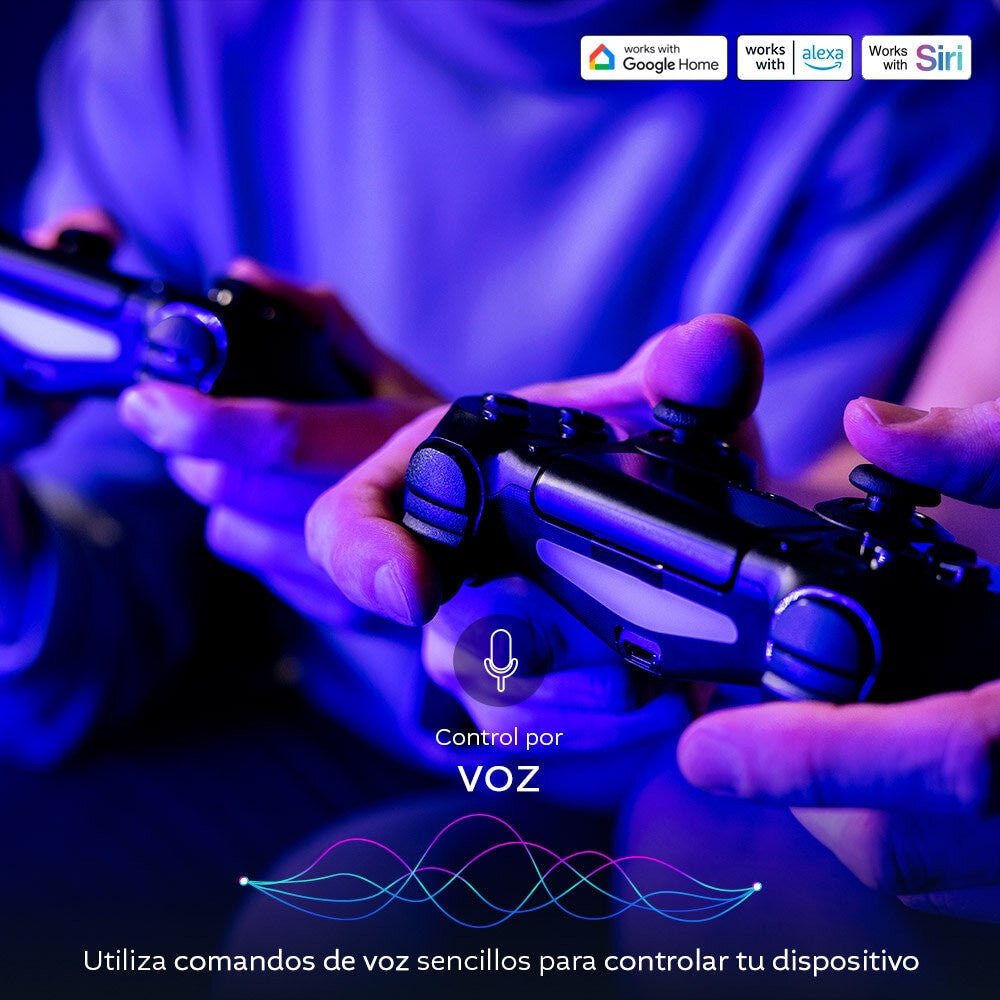 Tira de Luz Led Intel y Cámara Para Televisor de 55" - 65" - Nexxt Solutions - Titan.com.pa - 798302058293