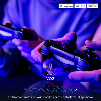 Tira de Luz Led Intel y Cámara Para Televisor de 55" - 65" - Nexxt Solutions - Titan.com.pa - 798302058293