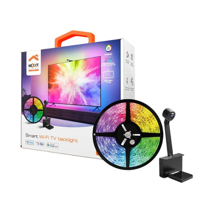 Tira de Luz Led Intel y Cámara Para Televisor de 55" - 65" - Nexxt Solutions - Titan.com.pa - 798302058293