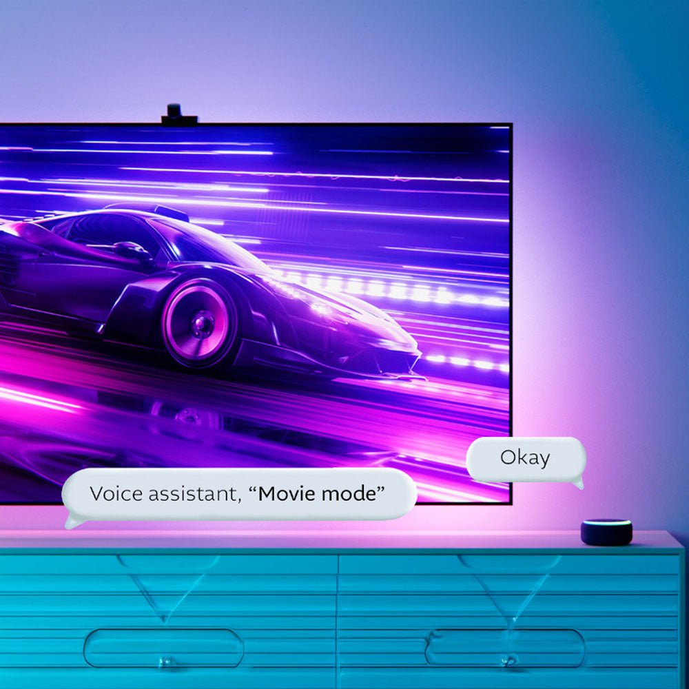 Tira de Luz Led Intel y Cámara Para Televisor de 55" - 65" - Nexxt Solutions - Titan.com.pa - 798302058293