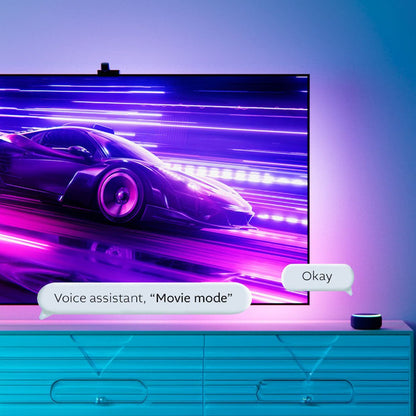 Tira de Luz Led Intel y Cámara Para Televisor de 55" - 65" - Nexxt Solutions - Titan.com.pa - 798302058293