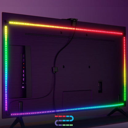 Tira de Luz Led Intel y Cámara Para Televisor de 55" - 65" - Nexxt Solutions - Titan.com.pa - 798302058293