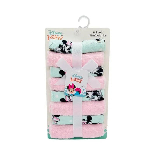 Toallitas Para Bebé - Niña Disney de Minnie 8 Piezas - Disney - Titan.com.pa - 632878827016