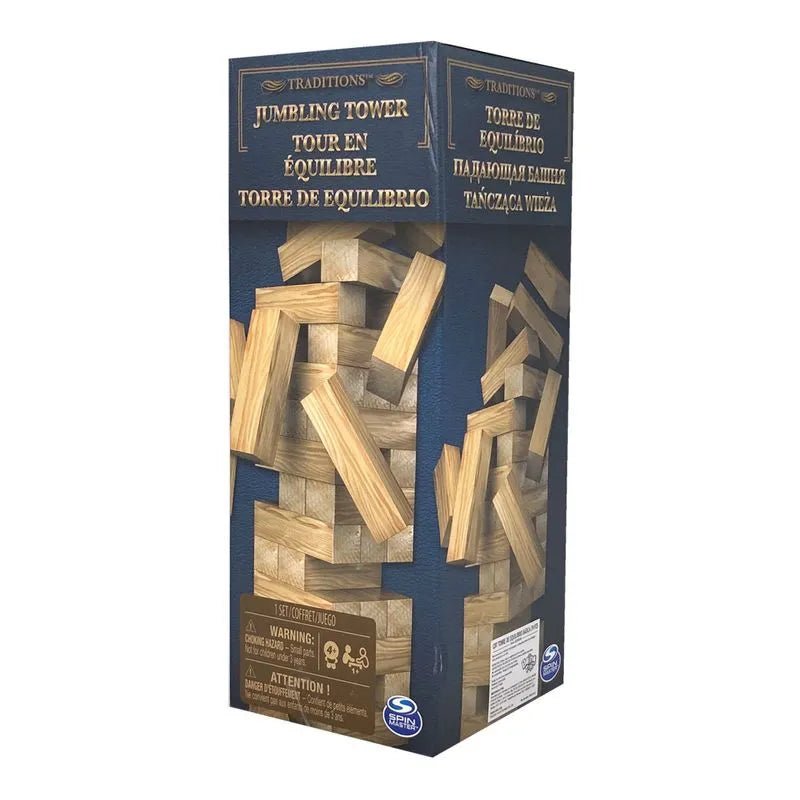 Torre de Equilibrio Cardinal 39 Piezas - Cardinal - Titan.com.pa - 778988524299