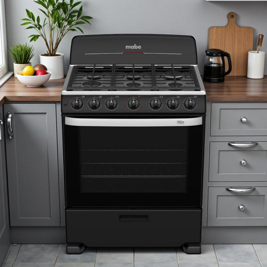 Estufa Mabe de 30" - Negra