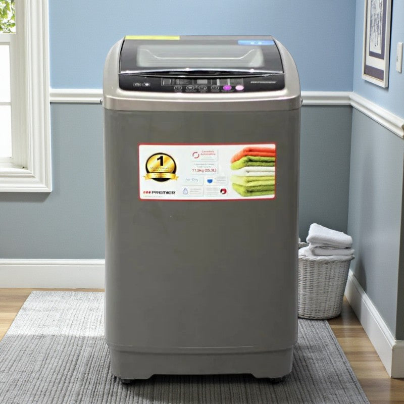 Lavadora Automática Premier 11.5kg / Gris