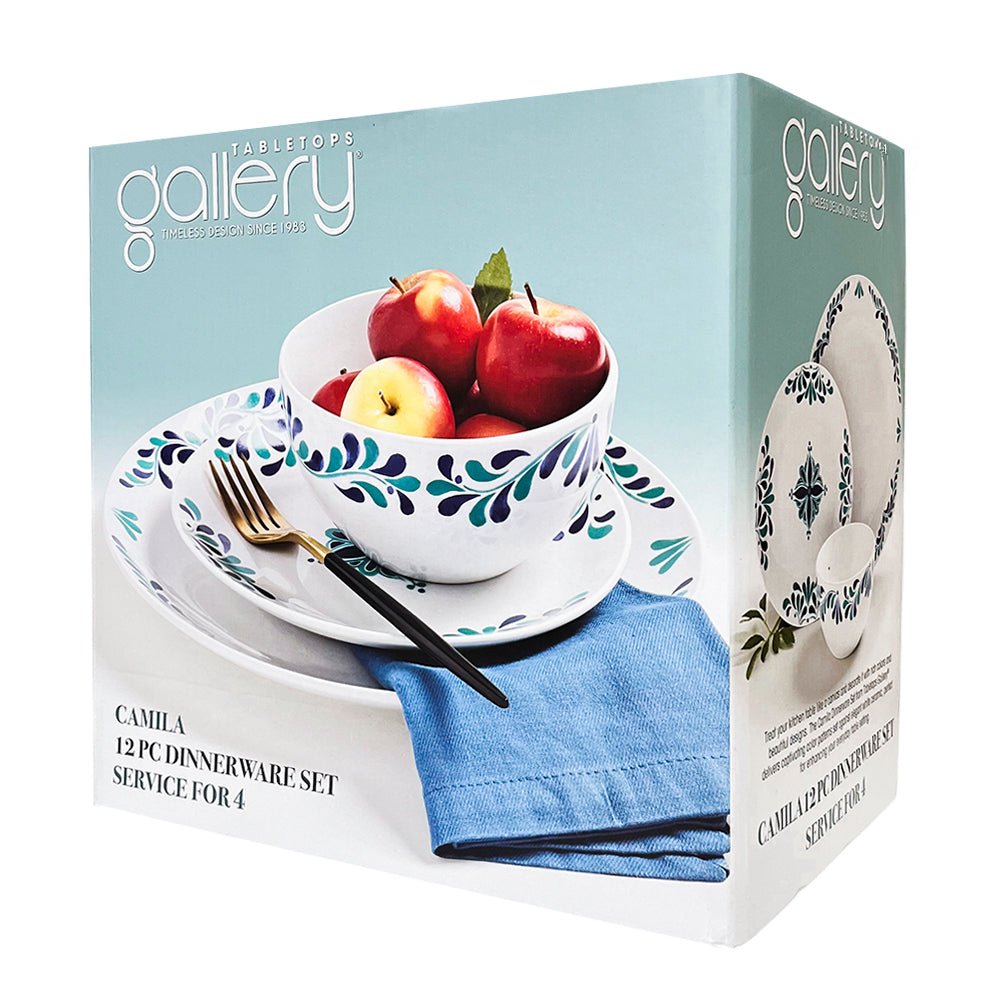 Vajilla Camila TTu Gallery / Set 12 Piezas / Cerámica - TTU - Gallery - Titan.com.pa - 048552638746