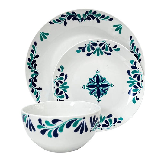 Vajilla Camila TTu Gallery / Set 12 Piezas / Cerámica - TTU - Gallery - Titan.com.pa - 048552638746