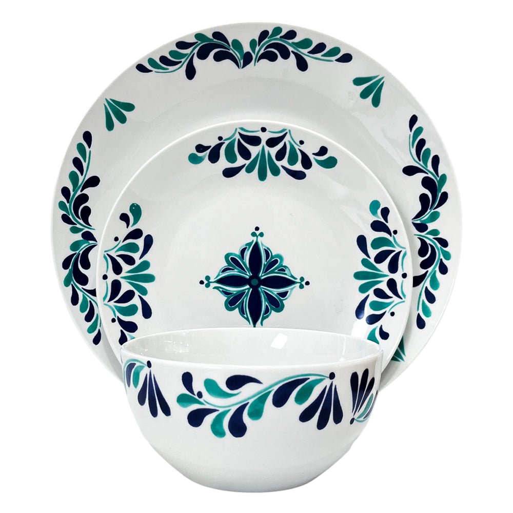 Vajilla Camila TTu Gallery / Set 12 Piezas / Cerámica - TTU - Gallery - Titan.com.pa - 048552638746