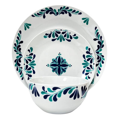 Vajilla Camila TTu Gallery / Set 12 Piezas / Cerámica - TTU - Gallery - Titan.com.pa - 048552638746