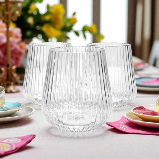 Vasos Reutilizables / Lillian / 12 oz / 6 Piezas / Clear - Lillian - Titan.com.pa - 763615300919