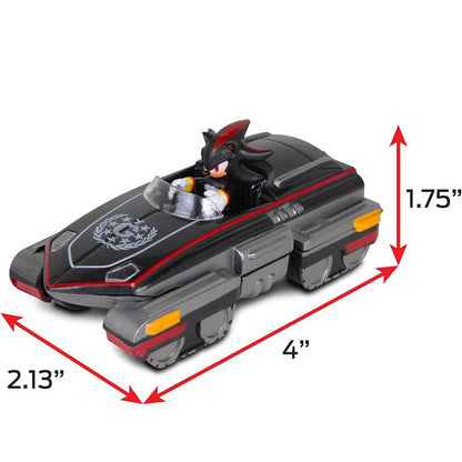 Vehículo Shadow Pull Back / Sonic - Sonic - Titan.com.pa - 698143064166