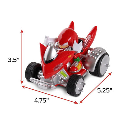 Vehículo Sonic Knuckles Pull Back - Sonic - Titan.com.pa - 698143006470